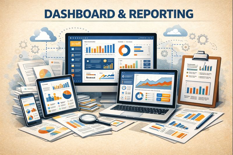 Dashboard & Reporting