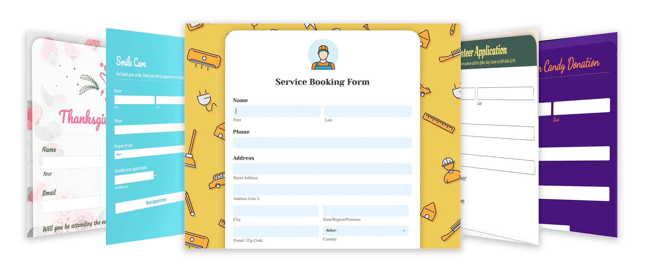 Integrasi Form dan Kontak