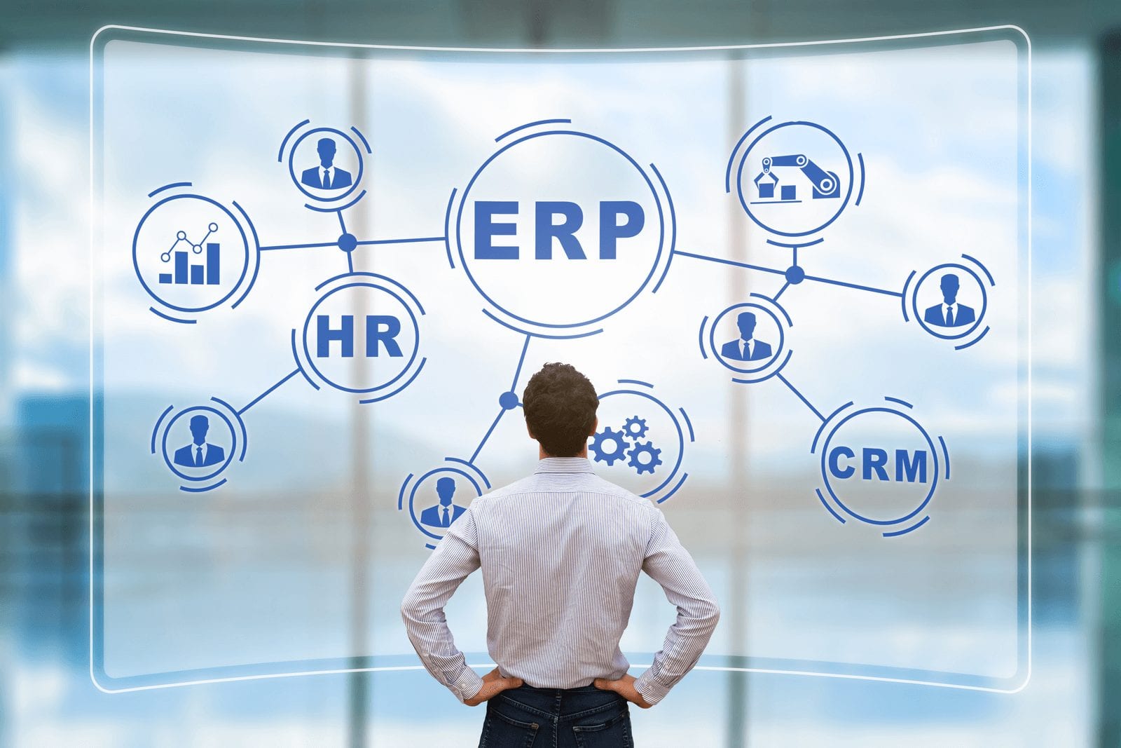 Sistem ERP / Manajemen Internal